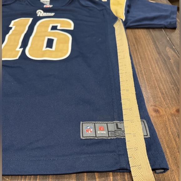 Los Angeles Rams Nike On Field Football Jersey - Picture 9 of 9